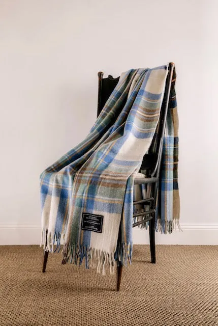 All weather tartan adventure blanket