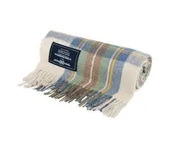 All weather tartan adventure blanket
