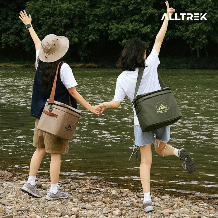 ALLTREK Cooler Bag 20L Cool Box Tas Pendingin Portable Camping Outdoor