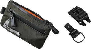 ALPAKA Zip Pouch Pro & HUB Tactical Clip - RFID Blocking, ID Card Holder, YKK Zippers Multi-Tool Slot, Weatherproof Fabric, EDC Gear Clips, MOLLE Accessories, Webbing Belt Clip with Locking Mechanism