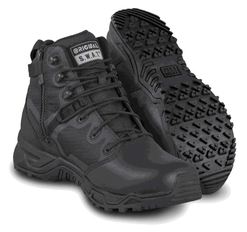 ALPHA FURY 6 POLISHABLE TOE SZ WP - FREE Shipping