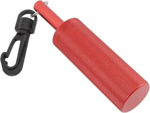 Aluminum Alloy Dive Signal Tool, Corrosions, Loud Audible Sound, 360° Rotating Clip, Lightweight Diving Gear for Divers