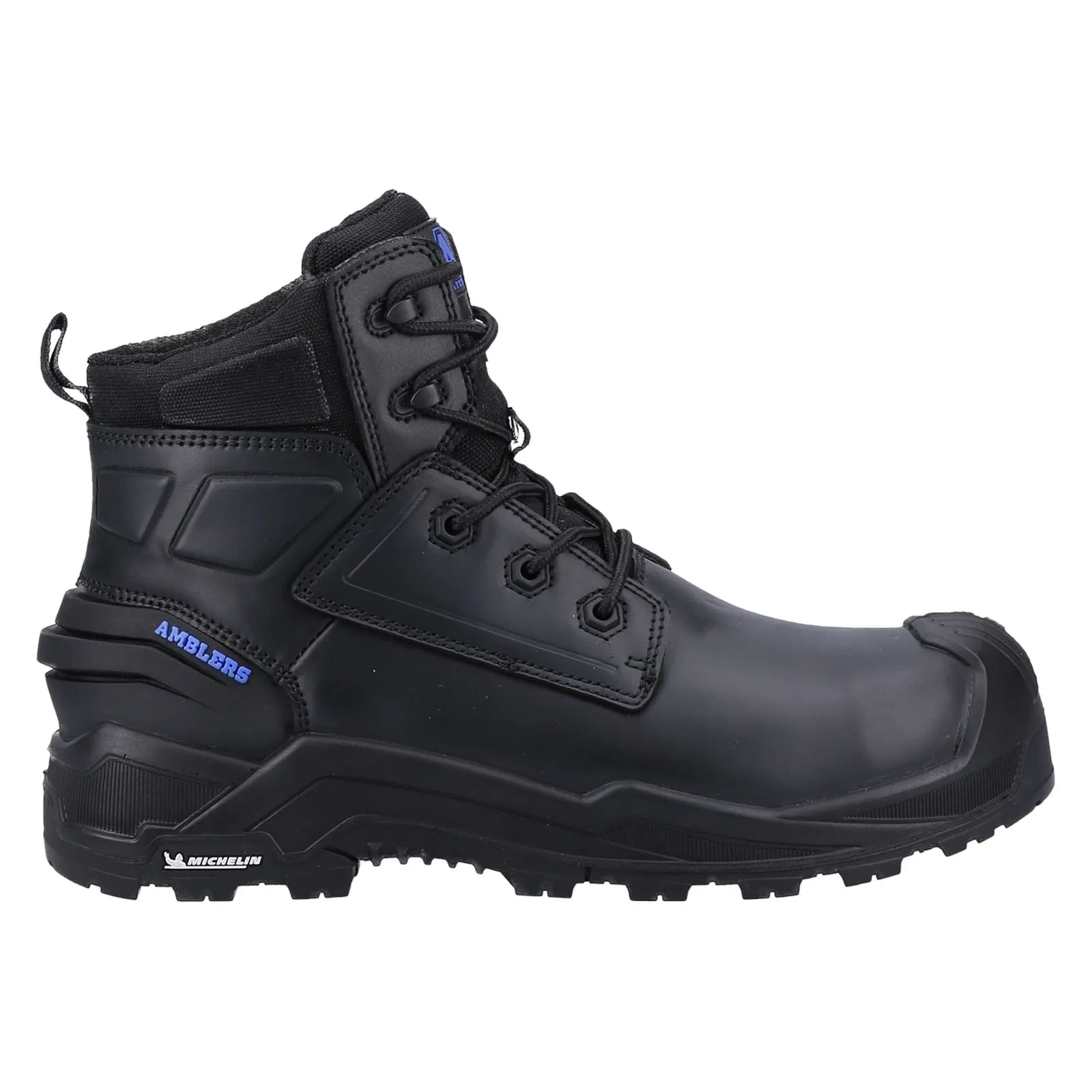 Amblers Safety Men's 980C Crusader Safety Boot in Black