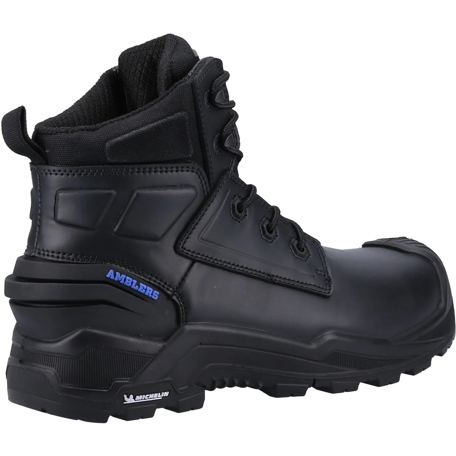 Amblers Safety Men's 980C Crusader Safety Boot in Black