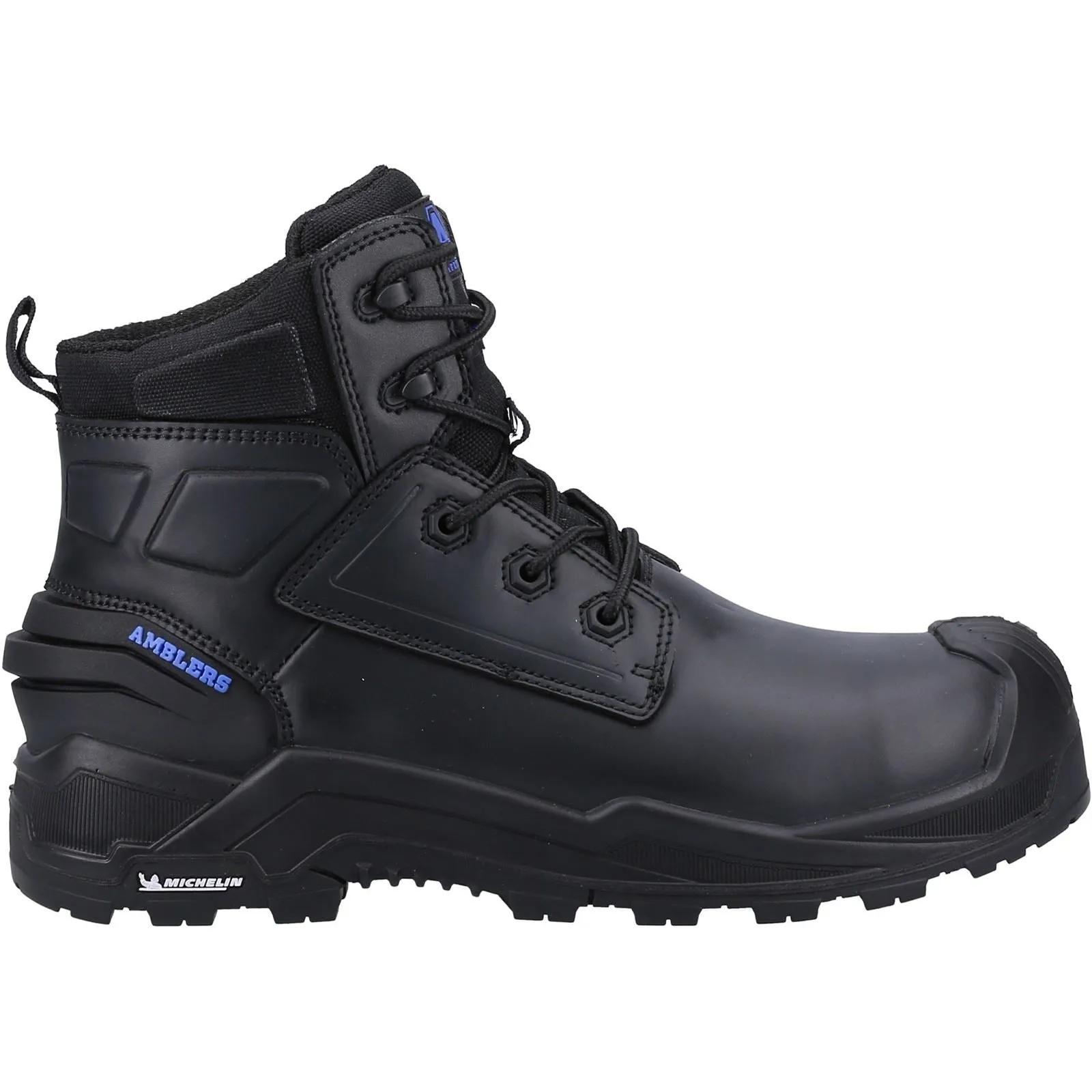 Amblers Safety Men's 980C Crusader Safety Boot in Black