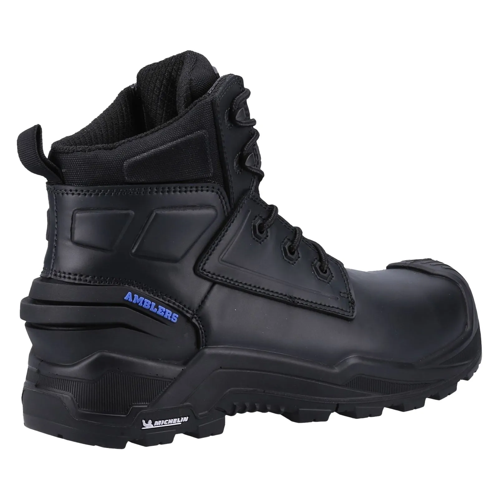 Amblers Safety Men's 980C Crusader Safety Boot in Black