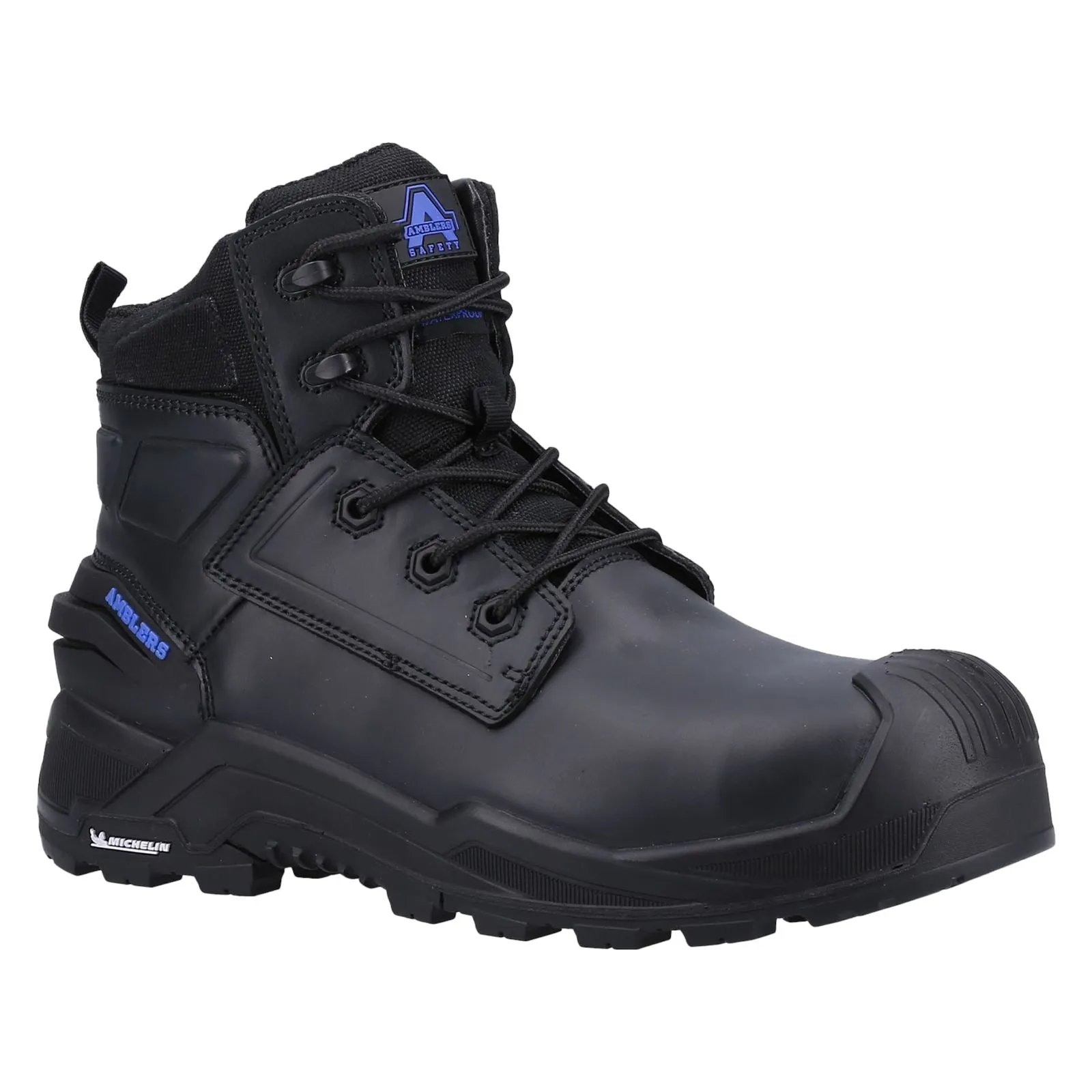 Amblers Safety Men's 980C Crusader Safety Boot in Black