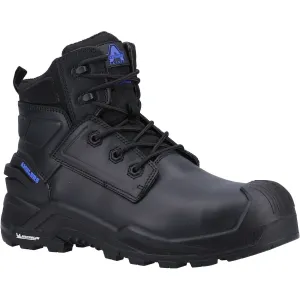 Amblers Safety Men's 980C Crusader Safety Boot in Black