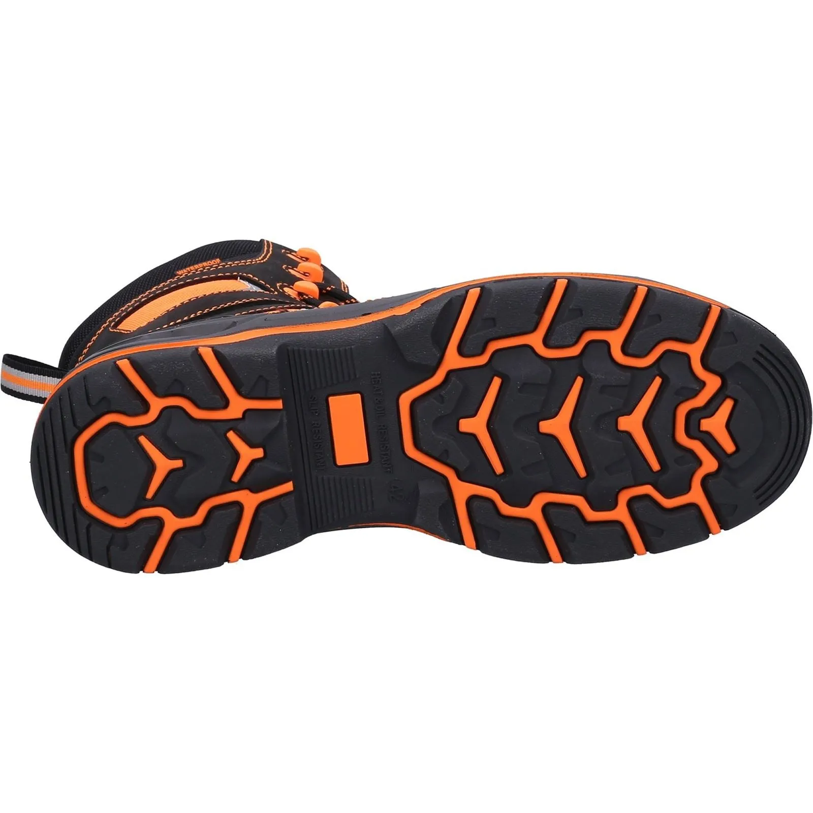 Amblers Safety Unisex AS972C Beacon Safety Boot in Orange