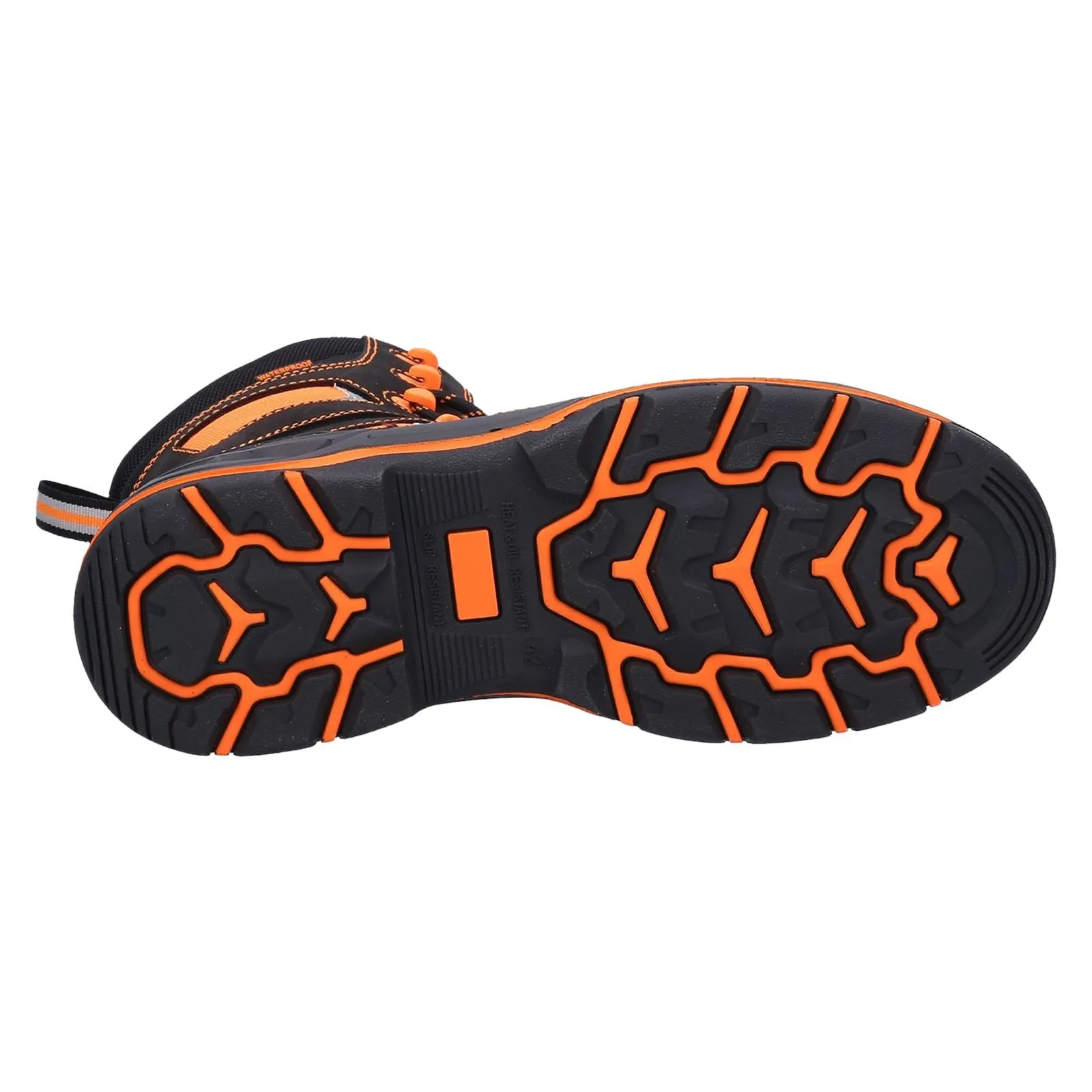 Amblers Safety Unisex AS972C Beacon Safety Boot in Orange