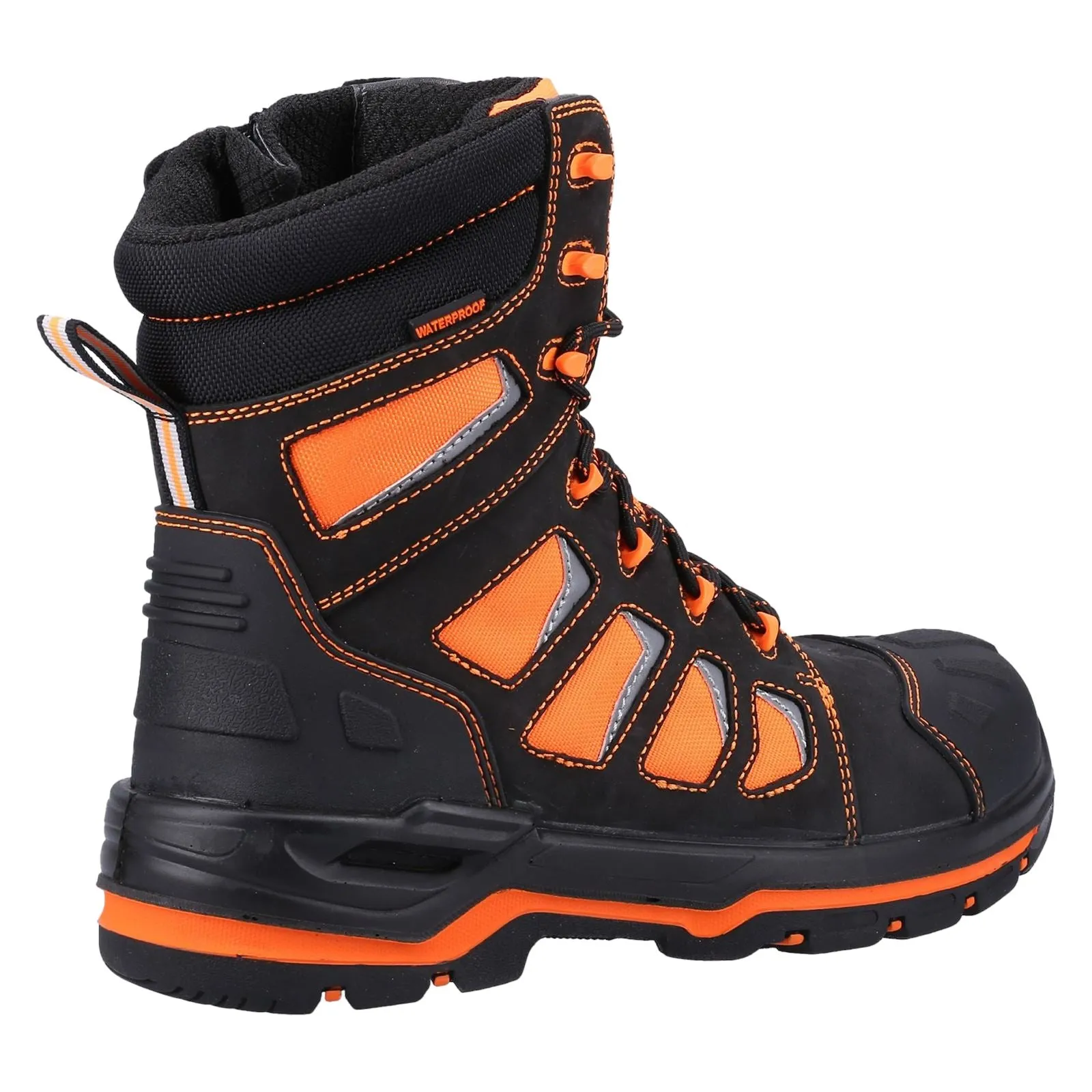 Amblers Safety Unisex AS972C Beacon Safety Boot in Orange