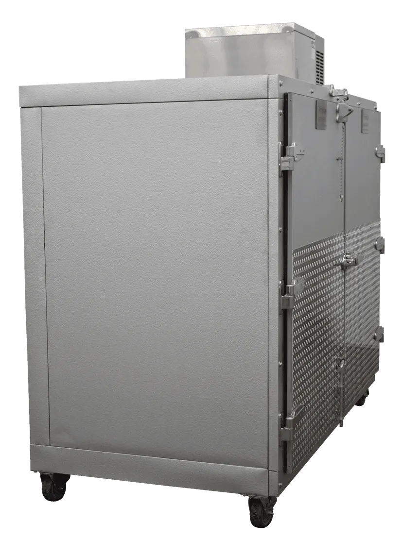 American 3BX-SL Mortuary Cooler: Durable, Reliable, Side-Loading Unit