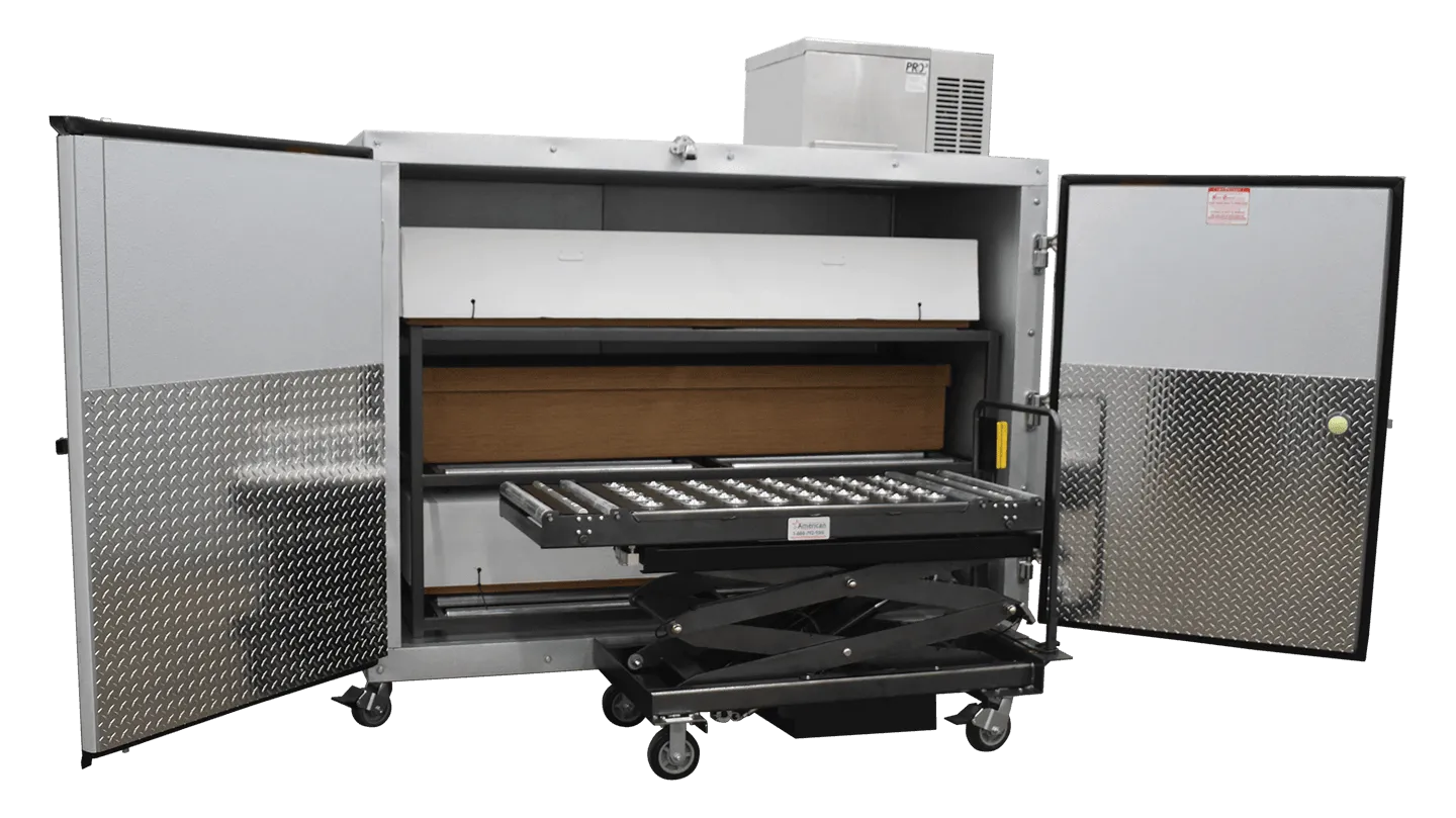 American 3BX-SL Mortuary Cooler: Durable, Reliable, Side-Loading Unit