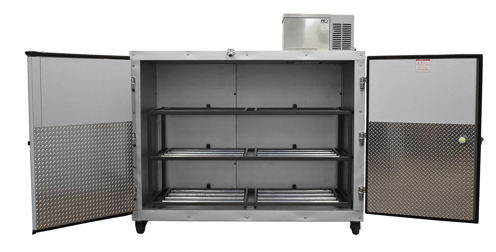 American 3BX-SL Mortuary Cooler: Durable, Reliable, Side-Loading Unit