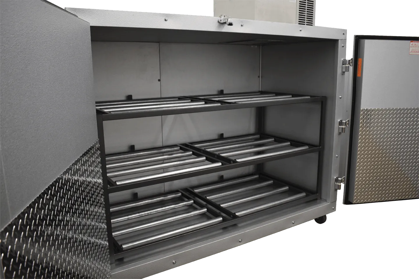 American 3BX-SL Mortuary Cooler: Durable, Reliable, Side-Loading Unit