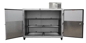 American 3BX-SL Mortuary Cooler: Durable, Reliable, Side-Loading Unit