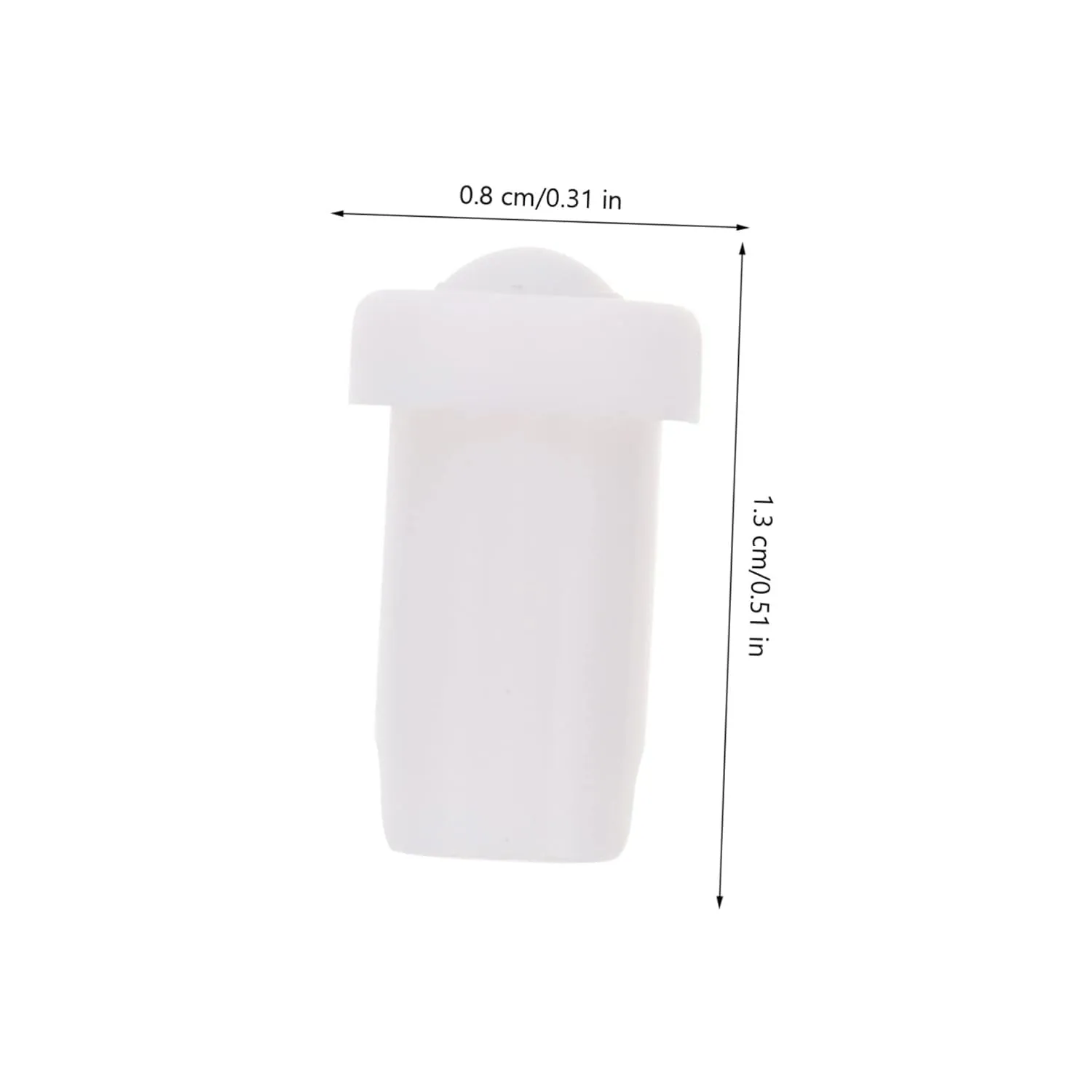Angoily 400pcs Eyelash Extensions Bottle Needles -blocking Tips for Precision Application Nozzles for Salon and Use Essential Lash Extension Tools