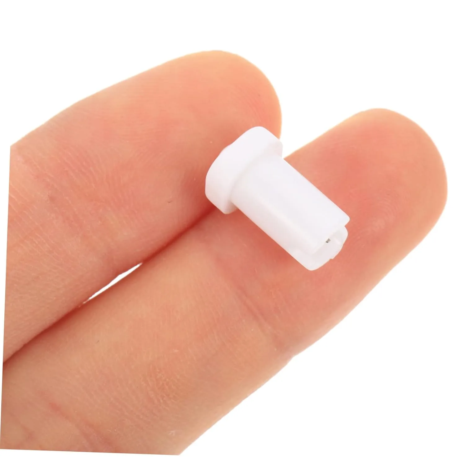 Angoily 400pcs Eyelash Extensions Bottle Needles -blocking Tips for Precision Application Nozzles for Salon and Use Essential Lash Extension Tools