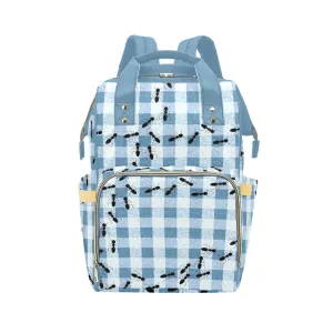 Ants - Multi-Function Backpack Nappy Bag