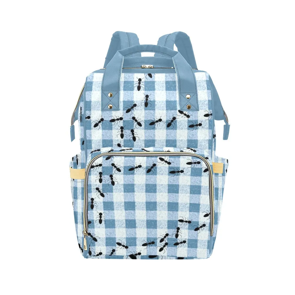 Ants - Multi-Function Backpack Nappy Bag
