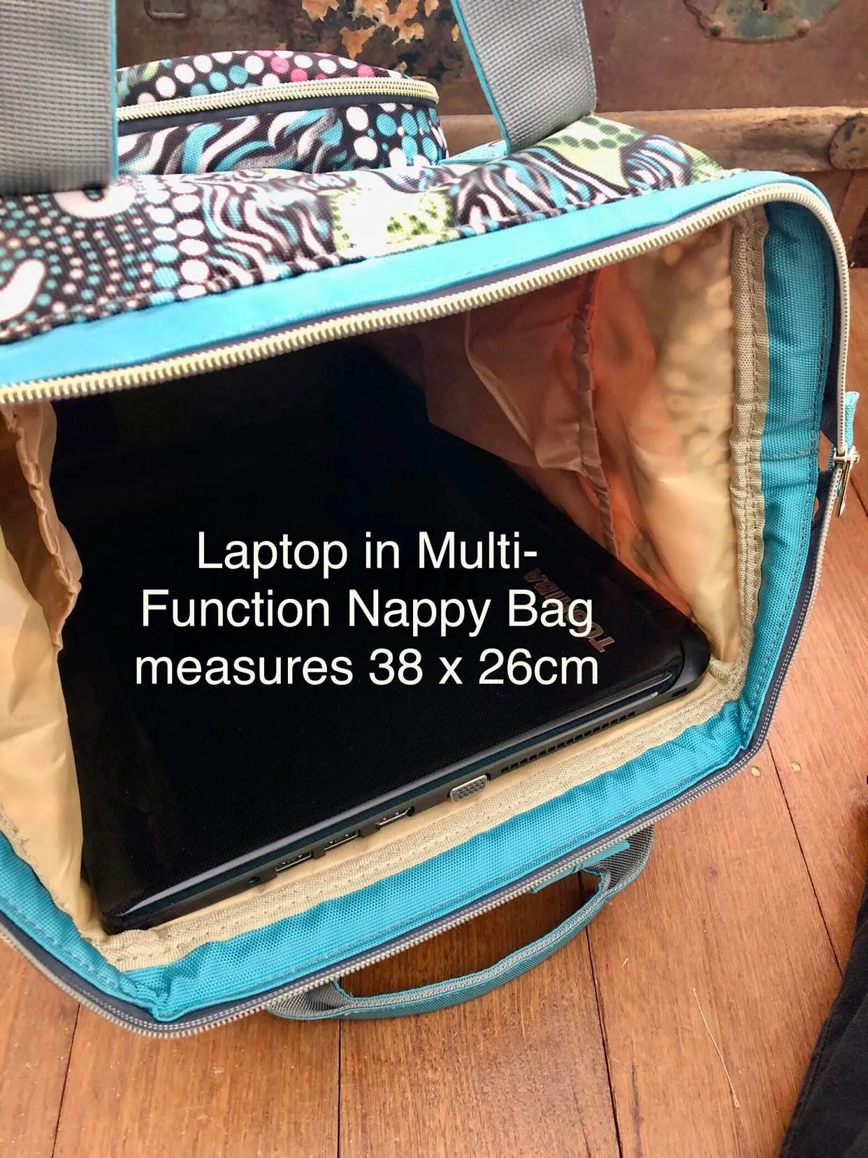 Ants - Multi-Function Backpack Nappy Bag