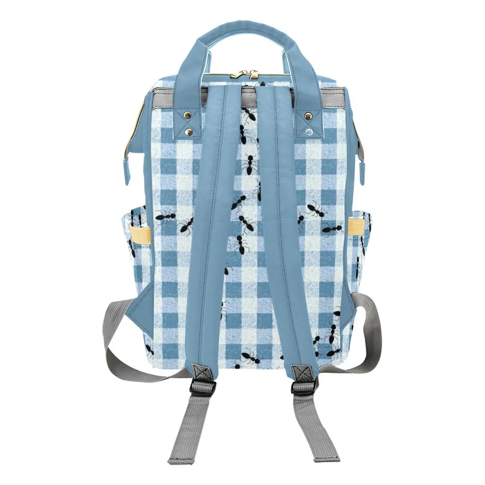 Ants - Multi-Function Backpack Nappy Bag