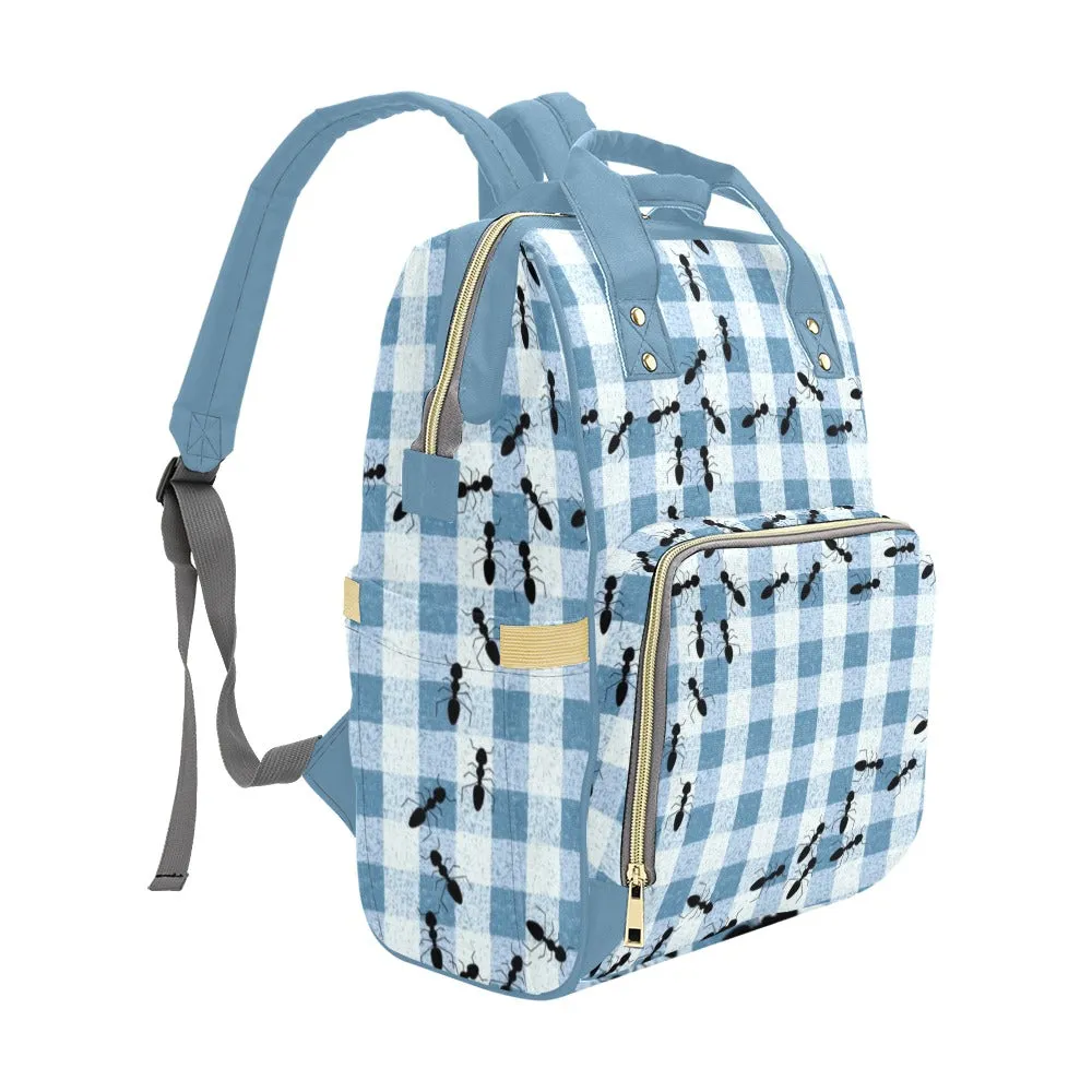 Ants - Multi-Function Backpack Nappy Bag