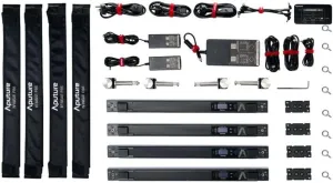 Aputure Infinibar PB6 4-Light Kit with Infinite Blending Design for Cinematographers, Lighting Technicians, and More