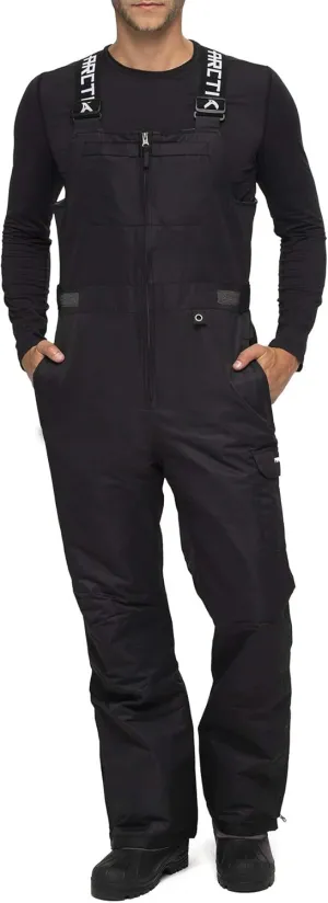 Arctix Men's Avalanche Athletic Fit Insulated Bib Overalls