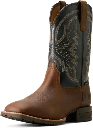 ARIAT Men's Hybrid Ranchwork Waterproof Cowboy Boot Western