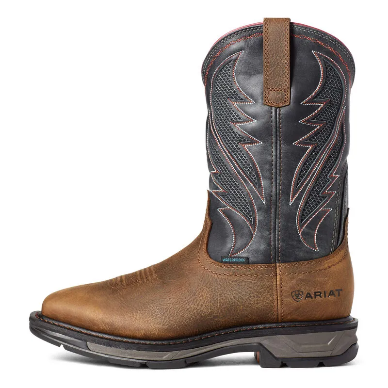 Ariat Men's WorkHog XT VentTEK Waterproof Work Boot