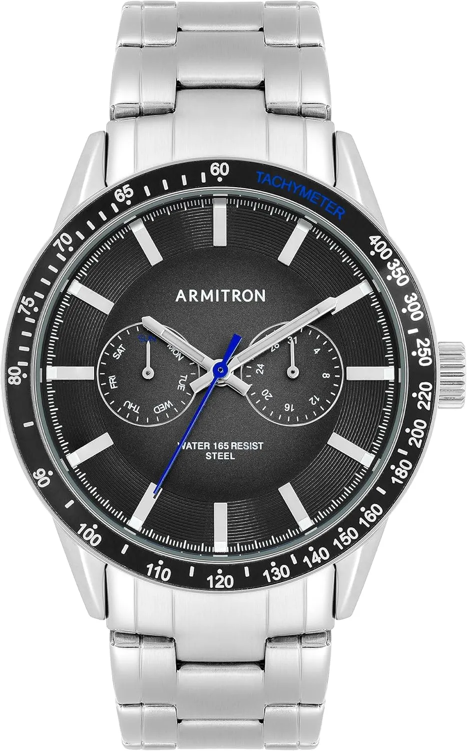 Armitron Men's Stainless Steel Bracelet Watch, 20/5576
