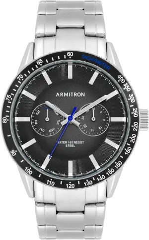 Armitron Men's Stainless Steel Bracelet Watch, 20/5576