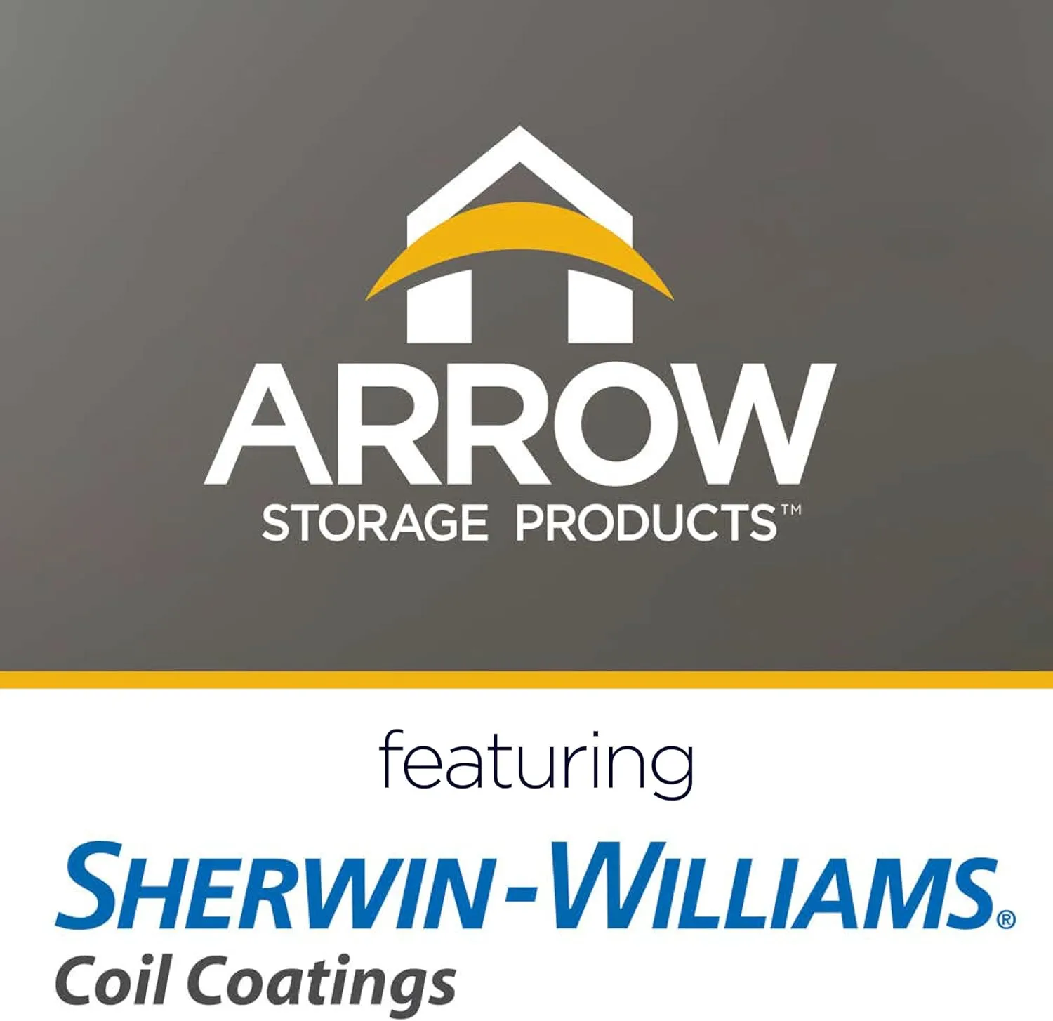 Arrow Carports Galvanized Steel Carport, with 1-Sided Enclosure, Compact Car Metal Carport Kit, 10' x 15' x 7', Charcoal