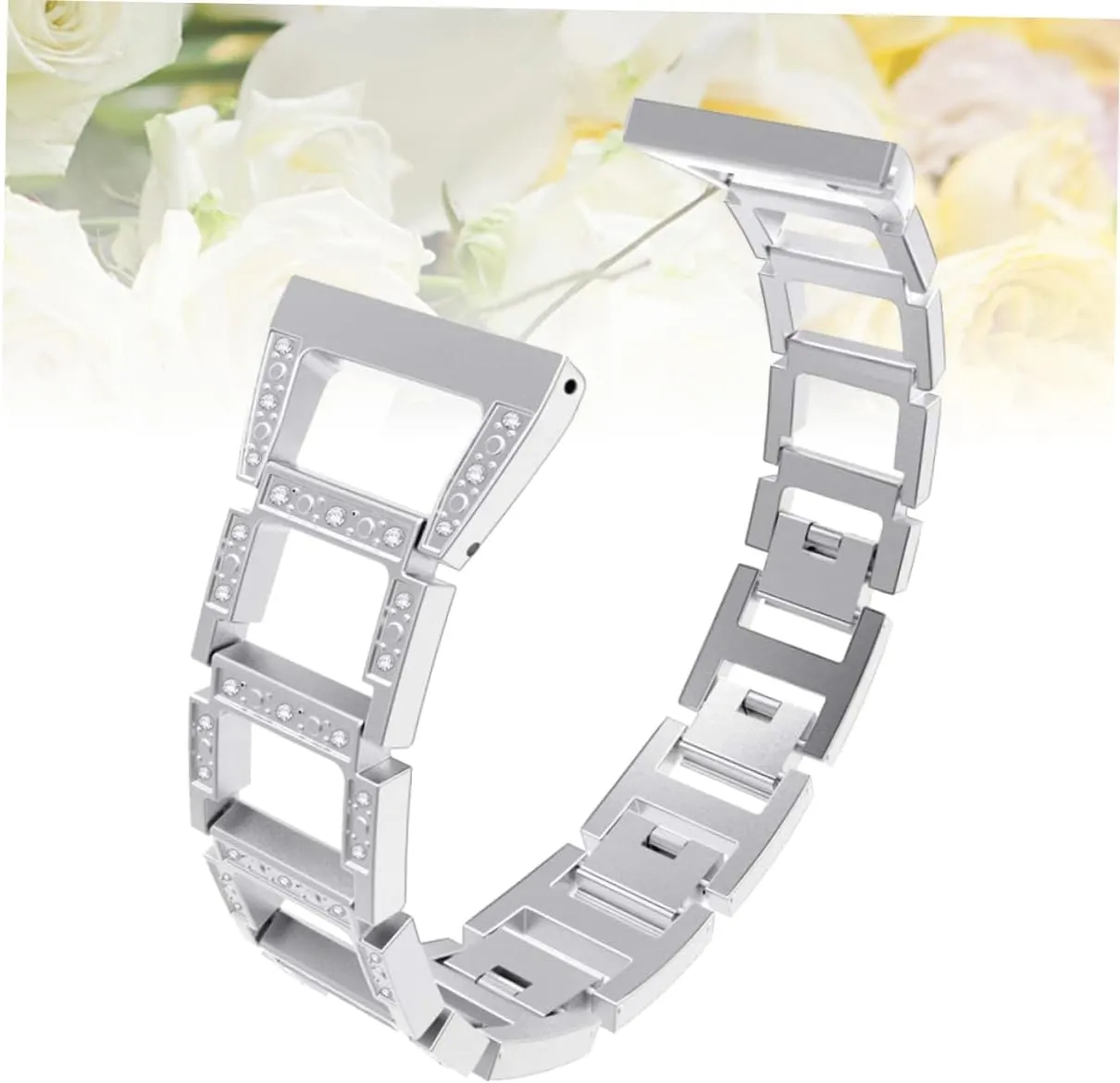 ARTIBETTER 1pc Stainless Steel Strap Replacement Stainless Steel Watchband Band Wristwatch Strap Accessories