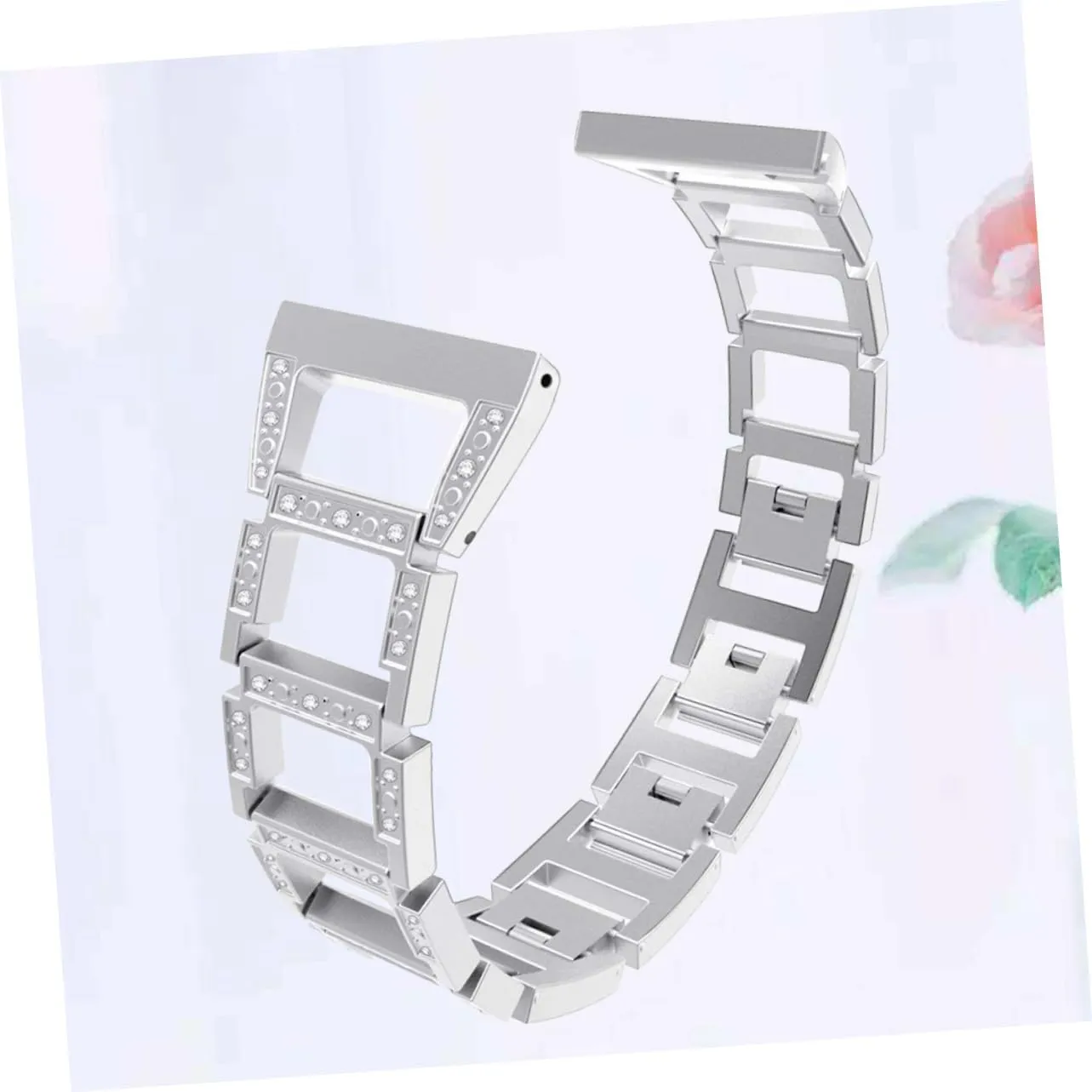 ARTIBETTER 1pc Stainless Steel Strap Replacement Stainless Steel Watchband Band Wristwatch Strap Accessories