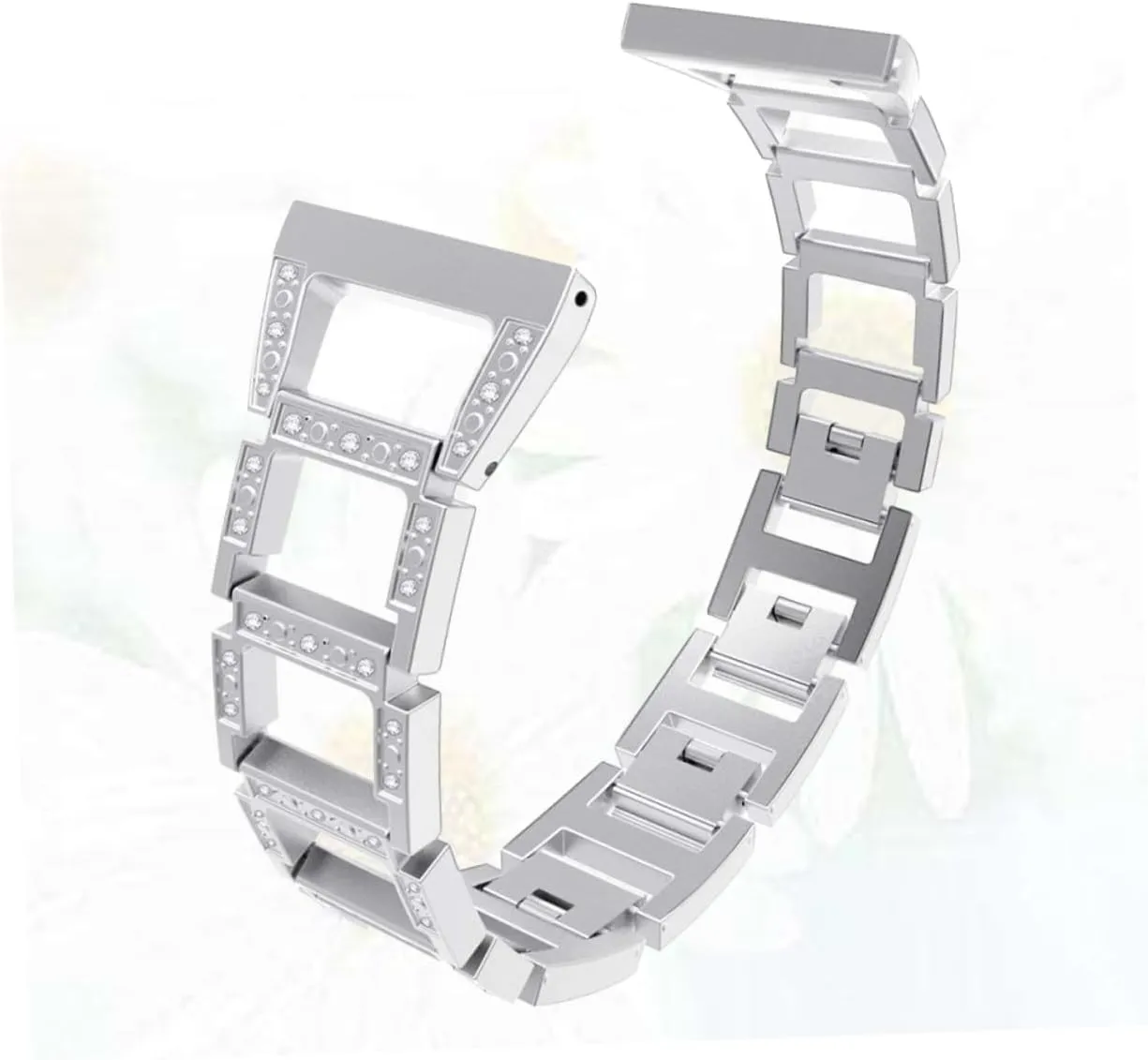 ARTIBETTER 1pc Stainless Steel Strap Replacement Stainless Steel Watchband Band Wristwatch Strap Accessories
