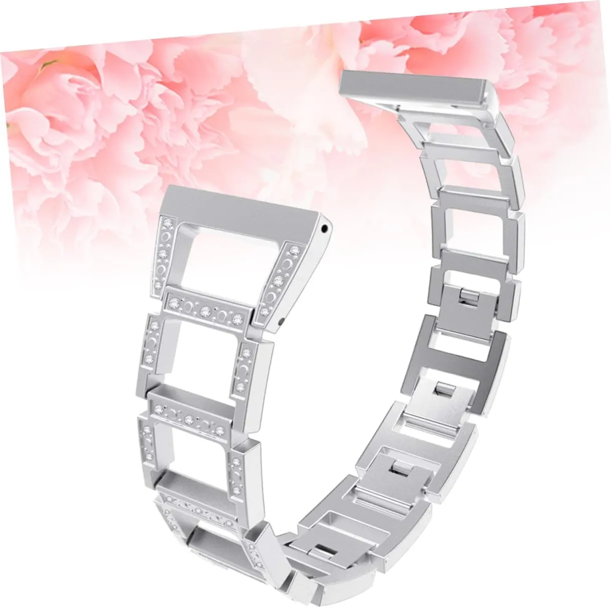 ARTIBETTER 1pc Stainless Steel Strap Replacement Stainless Steel Watchband Band Wristwatch Strap Accessories