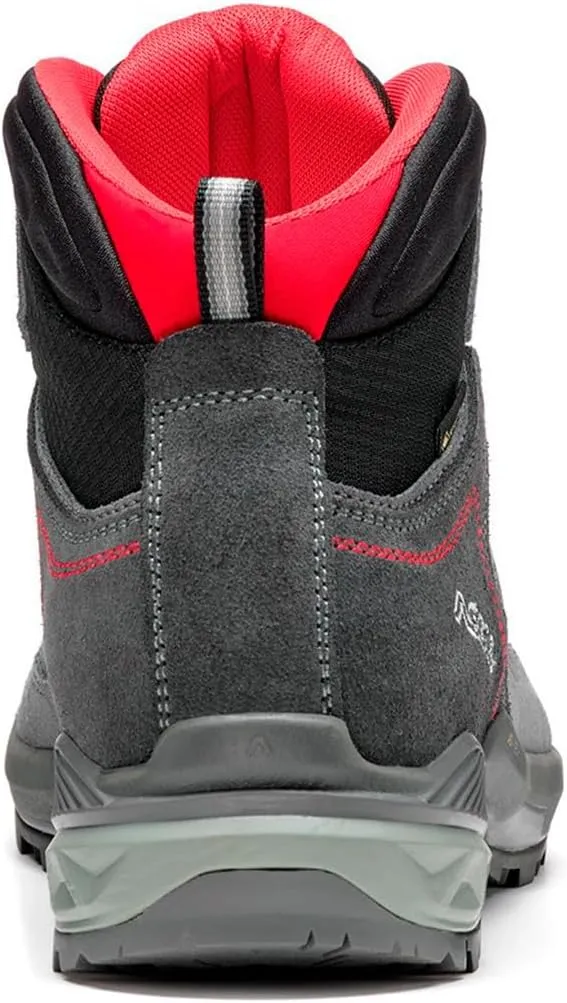 ASOLO Men's Falcon EVO GV Waterproof Breathable Lace-Up Outdoor Hiking Boots with Suede & Nylon Upper, High-Traction Outsole
