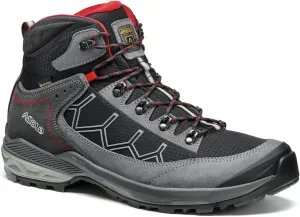 ASOLO Men's Falcon EVO GV Waterproof Breathable Lace-Up Outdoor Hiking Boots with Suede & Nylon Upper, High-Traction Outsole