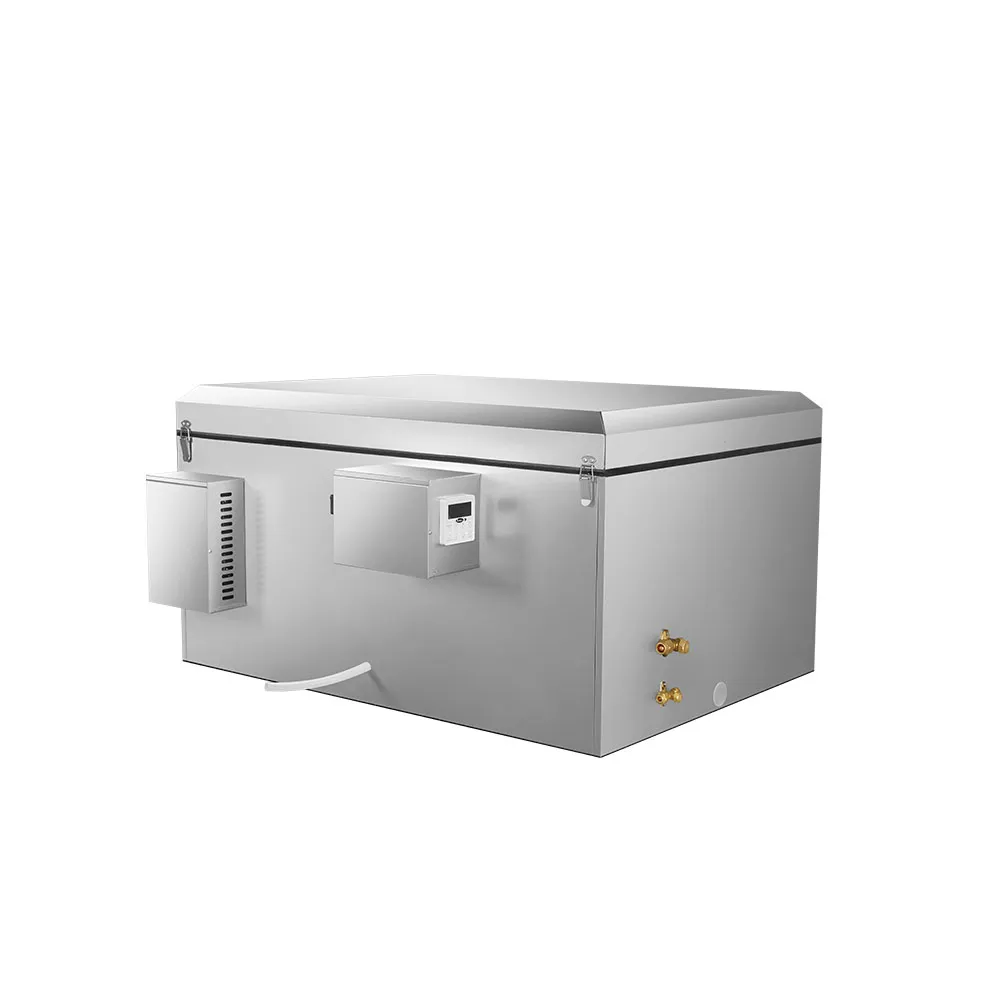 Atosa AWC1010-TF - 10' x 10' x 7'6" Walk-in Cooler with Reinforced Floor with Diamond Tread Kick Plates