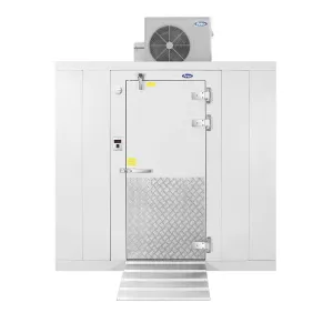 Atosa AWC1010-TF - 10' x 10' x 7'6" Walk-in Cooler with Reinforced Floor with Diamond Tread Kick Plates