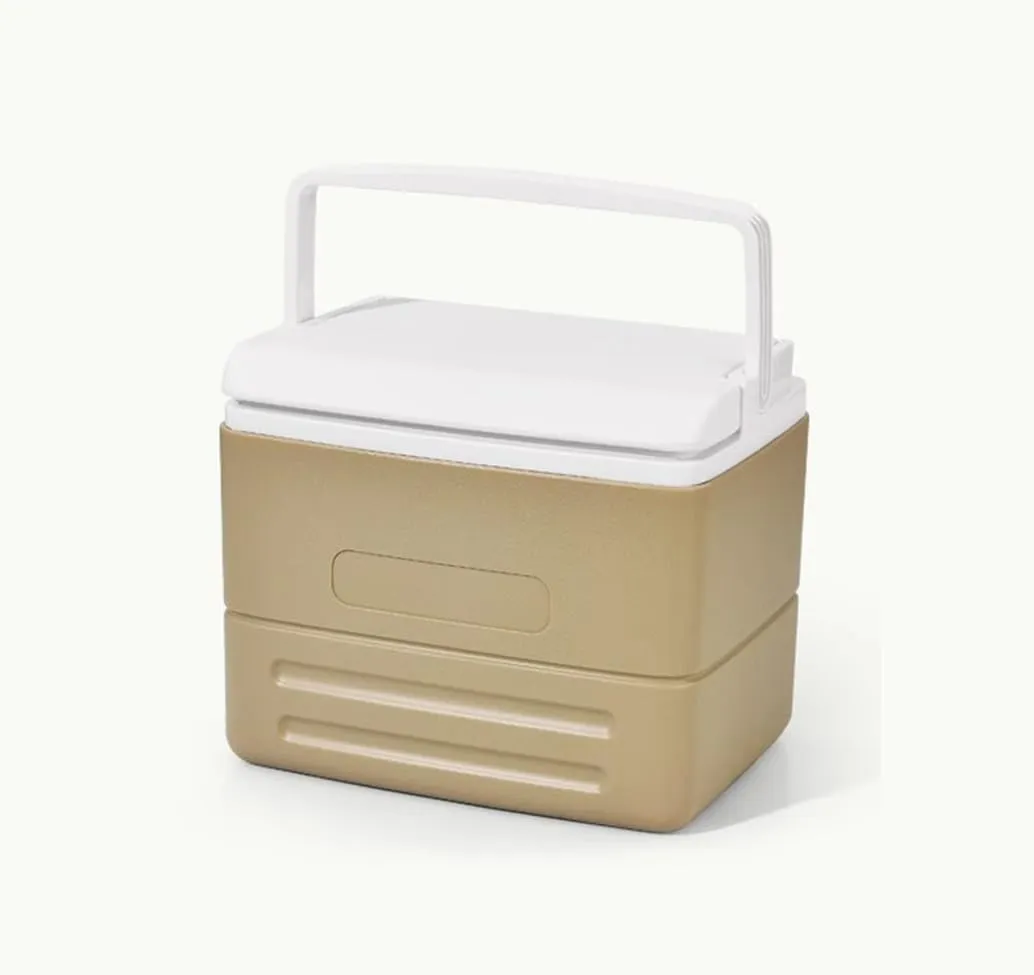 Automotive Camping Coolers for Daewoo Leganza/Matiz/Nexia, Leak-Resistant Outdoor Hard Cooler Portable Insulated Cooler for Travel, Camping, Picnic,S