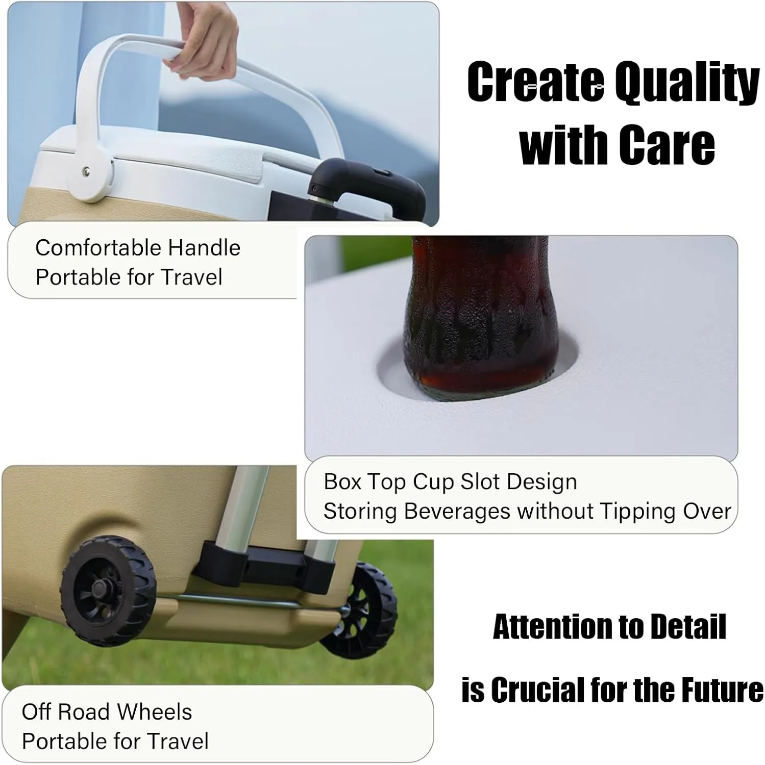 Automotive Camping Coolers for Packard Executive/Pacific/Patrician, Leak-Resistant Outdoor Hard Cooler Portable Insulated Cooler for Travel, Camping, Picnic,M