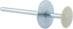 Awoco Kason 481 Inside Release Handle, Glow in Dark, Push Rod for 4" Thick Door of Walk-in Coolers and Freezers, Overall 7-3/8" (Steel 56 Short)