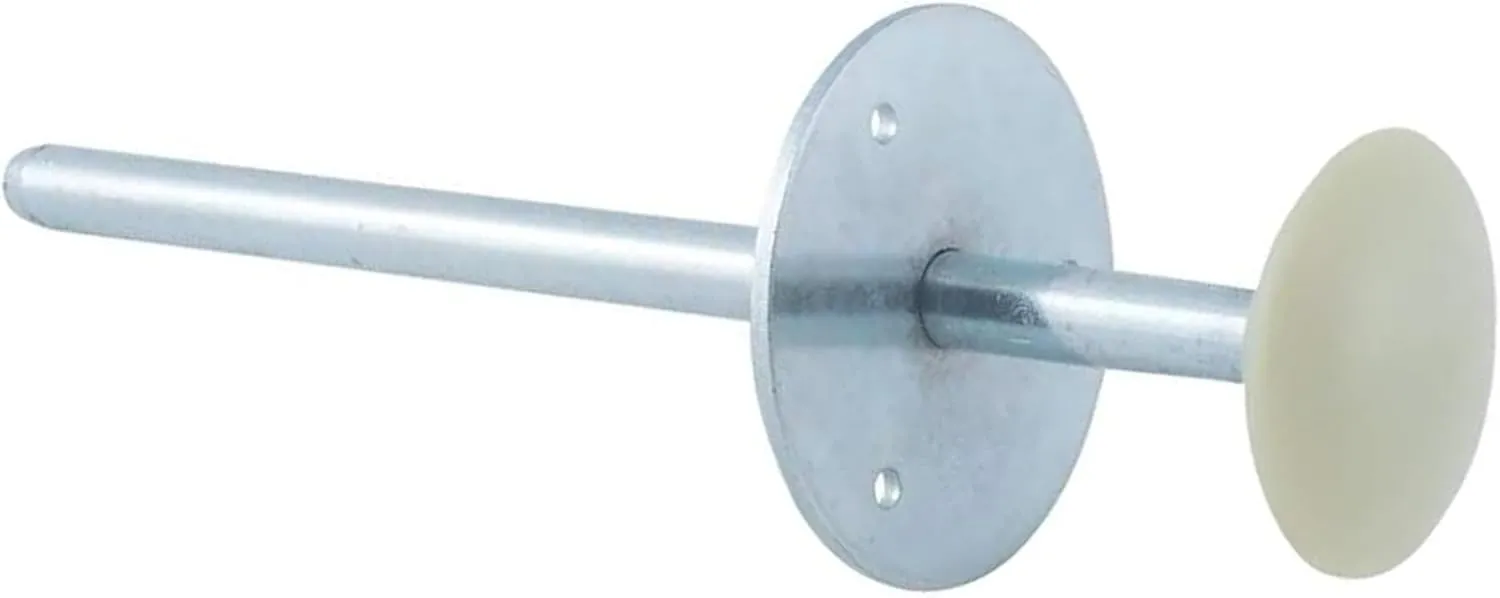 Awoco Kason 481 Inside Release Handle, Glow in Dark, Push Rod for 4" Thick Door of Walk-in Coolers and Freezers, Overall 7-3/8" (Steel 56 Short)