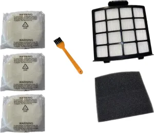 AZ1810 Filter Replacement for Shark Vertex Duoclean with Powerfins, For Specific Models Sold at Wholesale Clubs