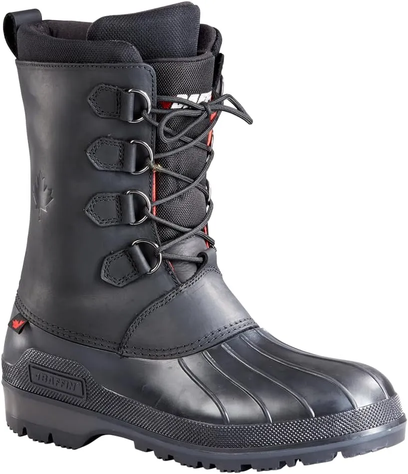 Baffin Men's CAMBRIAN Winter Boot, Black, 8