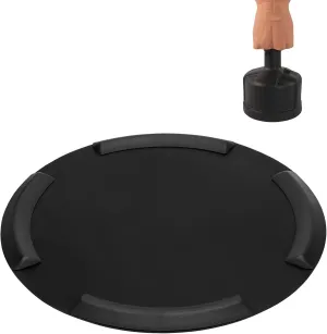 Bag Ring Mat & Bumper Kit – Keeps Freestanding Heavy Bags from Moving or Tipping During Intense Workouts.Compatible with BOB Punching Dummy, BOB XL, Original Wavemaster, Powerline Wavemaster