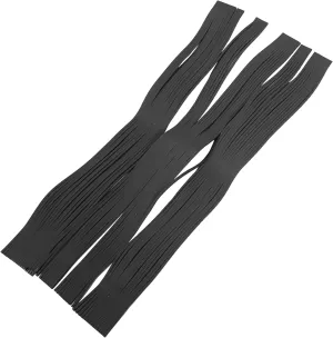 Balacoo Aluminum Window Screen Spline 5.5mm 1m Length Easy Install Screen Door Repair Kit
